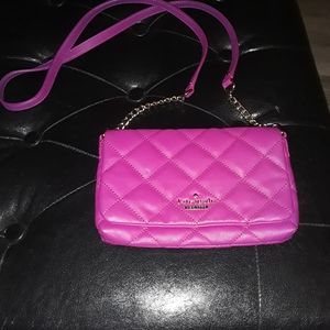 Kate Spade crossbody clutch